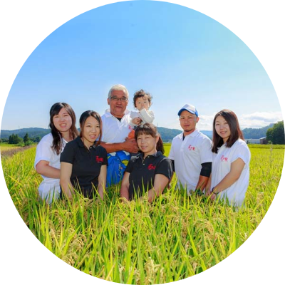 新潟県上越市の農業法人花の米　おいしい新潟米こしひかり　おいしいお米　おいしいこしひかりを農業女子たちがおいしいお米を作っています　WAP100認定企業